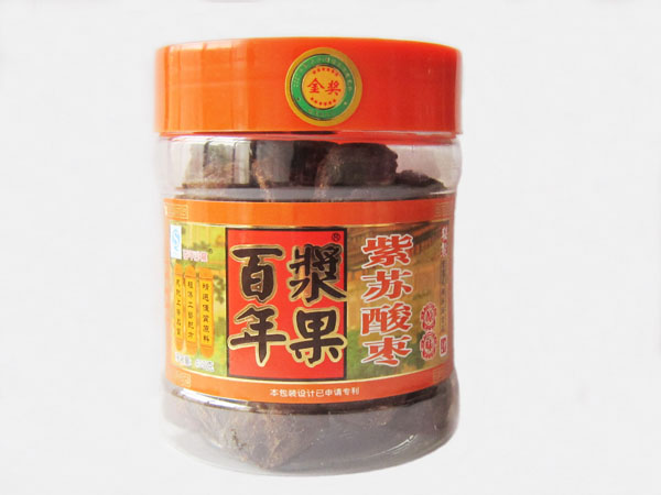 原味紫苏酸枣