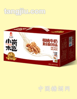 复合蛋白饮品核桃牛奶
