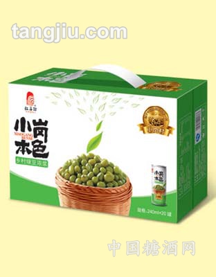 乡村绿豆浓浆240ml