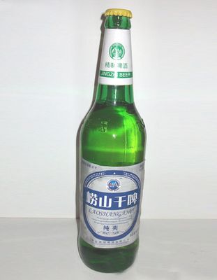 崂山干啤（纯爽）