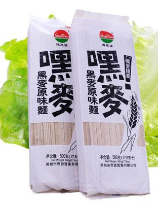 思源黑麦原味杂粮挂面500g