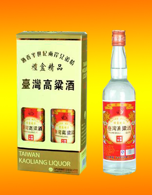 台湾高粱酒10
