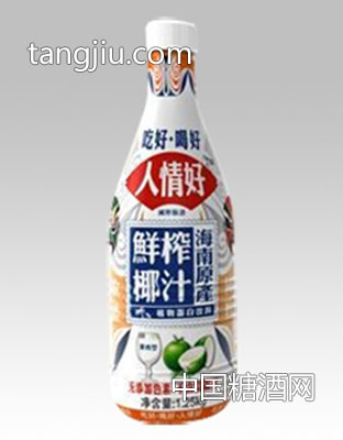 椰子汁（国粹脸谱）