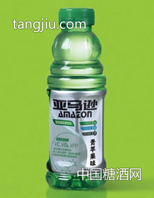 亚马逊维生素青苹果味