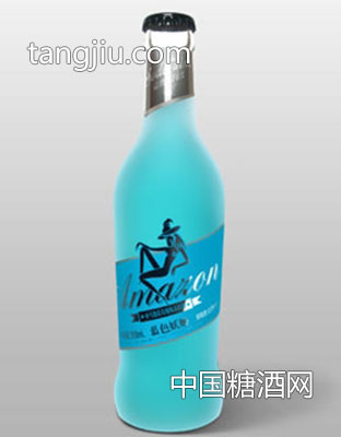 苏打酒系列-蓝色妖姬(蓝玫)
