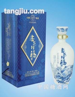 清香典雅蓝福52&#176;清香型