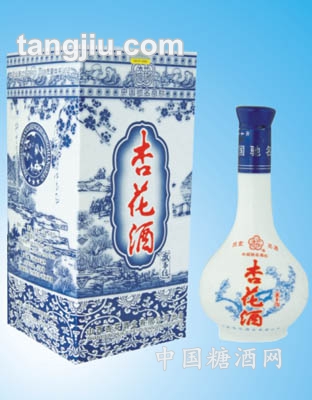 蓝瓷花52&#176;杏花酒浓香型