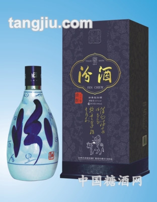 30年青花瓶53&#176;清香型汾酒