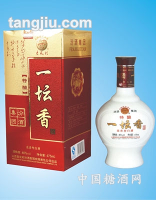 一坛香特酿46&#176;浓香型汾酒