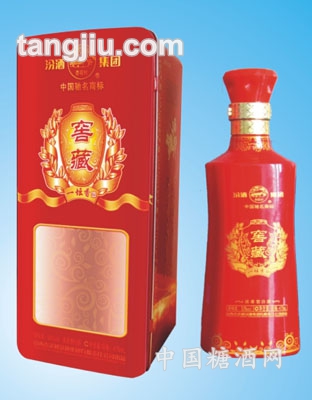红珍品铁盒窖藏52&#176;浓香型