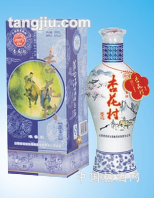 龙凤盒38&#176;浓香型杏花村