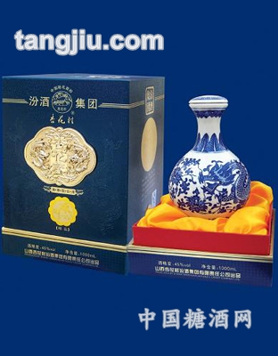 珍藏版大龙瓶清香45度1000ML