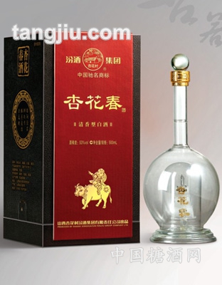 一帆风顺杏花春53度清香