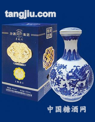 珍藏版小龙瓶清香45度500ML