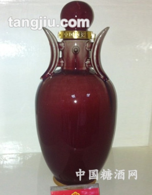 3L杏花春（钧瓷瓶）