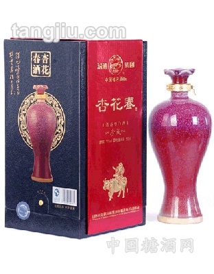 一帆风顺杏花春50度清香