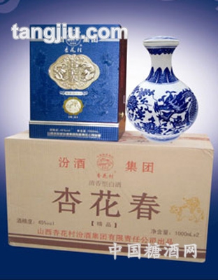 珍藏版大龙瓶清香1000ML