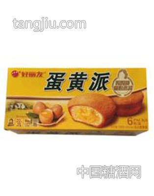 23g枚好丽友蛋黄派