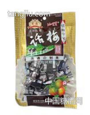 82g茂通话梅糖