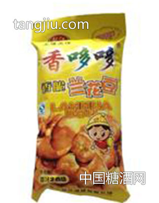 100G香哆哆兰花豆牛肉味