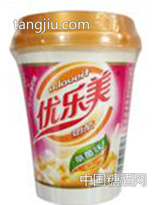 80g喜之郎优乐美奶茶-草莓