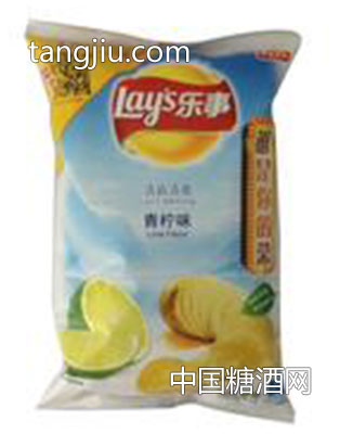45G乐事薯片青柠檬