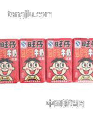125ML纸旺仔牛奶