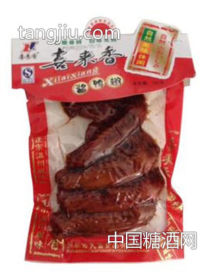 100G喜来香酱鸭翅