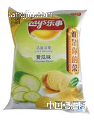 75G乐事薯片黄瓜味