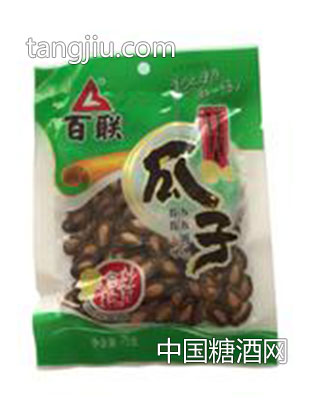 75g百联甘草瓜子