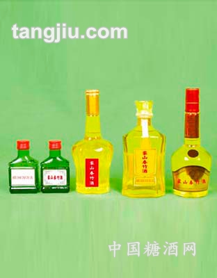 蒙山春竹