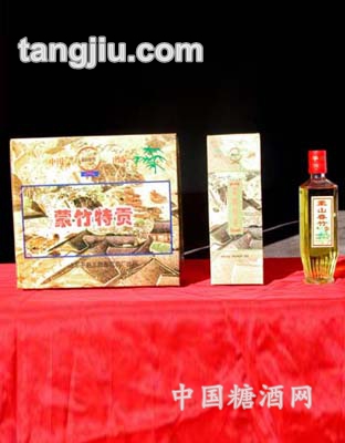 春竹酒盒装