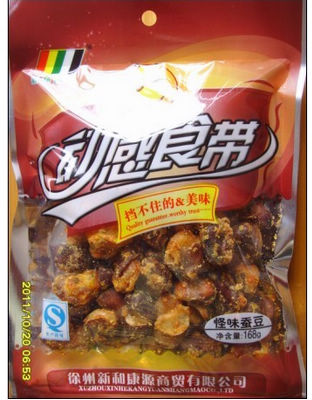 怪味蚕豆168g