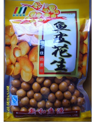 鱼皮花生250g
