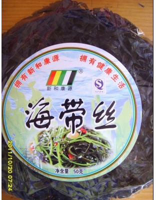 海带丝50g