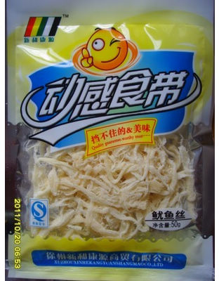 鱿鱼丝50g