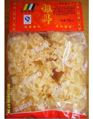 银耳70g