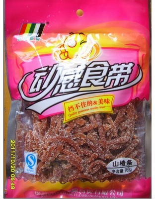 山楂条160g