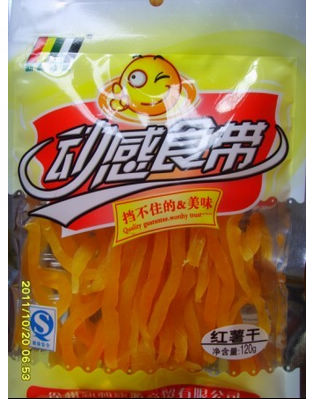 红薯干120g