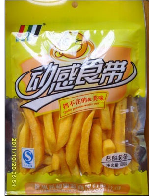 香酥薯条100g
