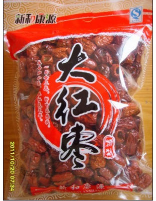 大红枣500g