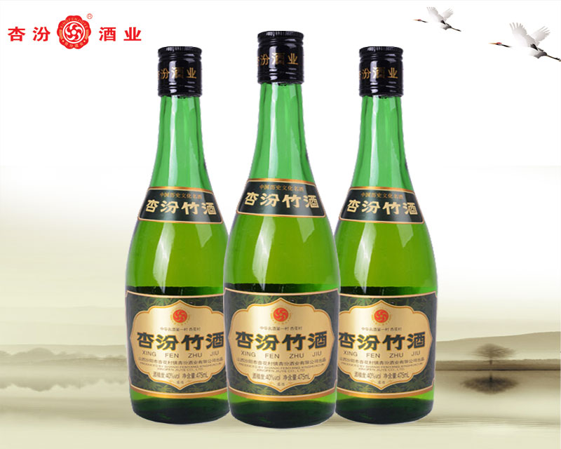 40&#176;杏汾竹酒475ml