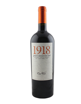 1918 橡木桶陈年