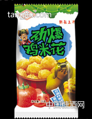 兴化番茄味劲爆鸡米花25g
