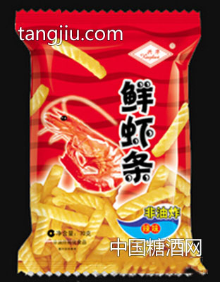 华兴鲜虾条辣味（非油炸）