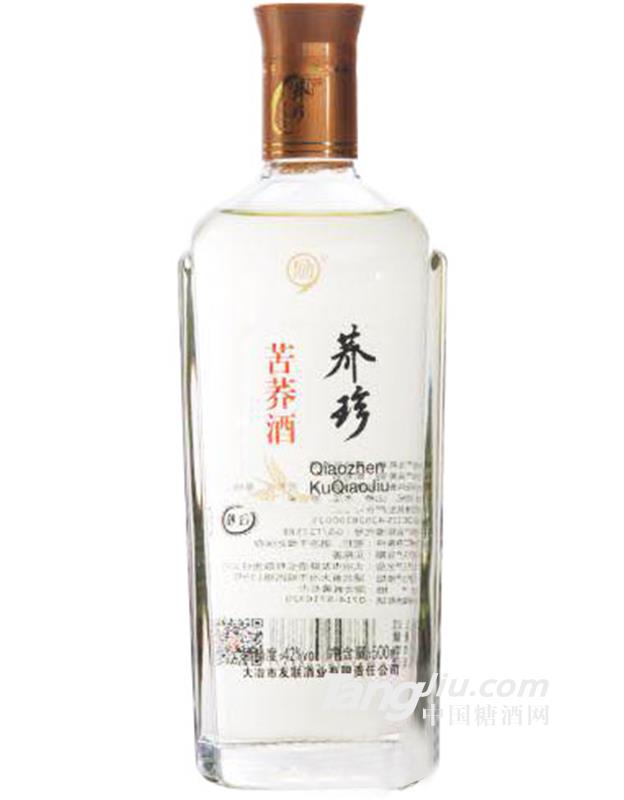 荞珍42°苦荞酒500ml