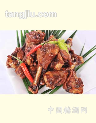 五香鸭腿