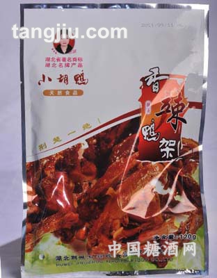香辣鸭架120g