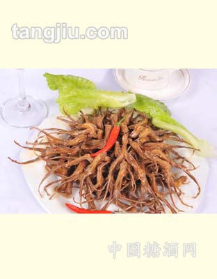 香辣土鸭舌