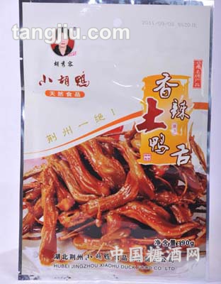 香辣土鸭舌90g